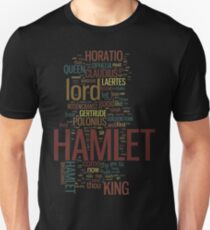 Hamlet Word Play Unisex T-Shirt