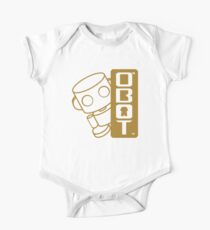 O'BOT 2.0 Short Sleeve Baby One-Piece