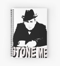 Tony Hancock - Stone Me Spiral Notebook