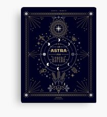 Ad Astra Per Aspera Canvas Print