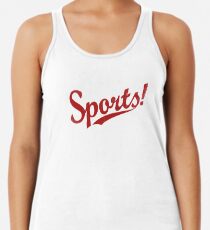 Sports! Women's Tank Top