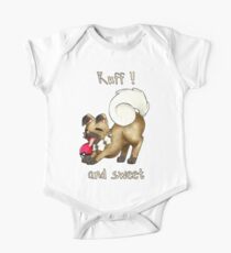 Rockruff - Ruff ! and sweet One Piece - Short Sleeve