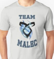 Team Malec Unisex T-Shirt