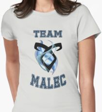 Team Malec Women's Fitted T-Shirt