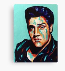 Elvis Canvas Print