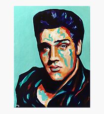 Elvis Photographic Print
