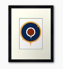 The Roundel Framed Print