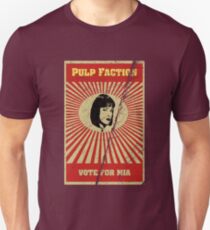 Pulp Faction - Mia Unisex T-Shirt