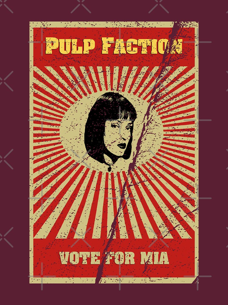 Pulp Faction - Mia by mihalygyulai