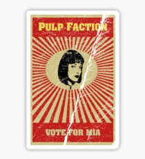 Pulp Faction - Mia Sticker