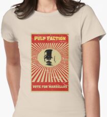 Pulp Faction - Marsellus Women's Fitted T-Shirt