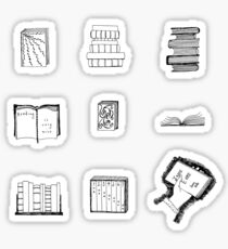Pegatina Little Book Sketches