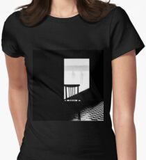 Snowstorm Women's Fitted T-Shirt