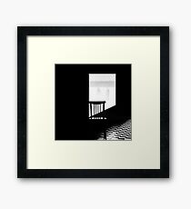 Snowstorm Framed Print