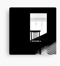 Snowstorm Canvas Print