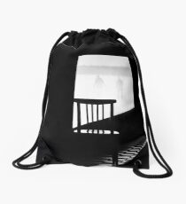 Snowstorm Drawstring Bag