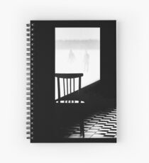 Snowstorm Spiral Notebook