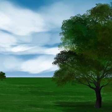 Colouring Exercise Pt.3 - Nature Landscape by Puswi on DeviantArt