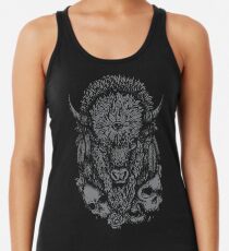 Ladies Original Everything Hurts and I/'m Dying Floral Racerback Tank Top
