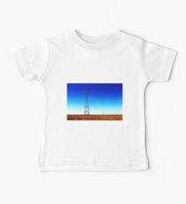 Electric Blue Baby Tee