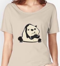 panda bear Women's Relaxed Fit T-Shirt