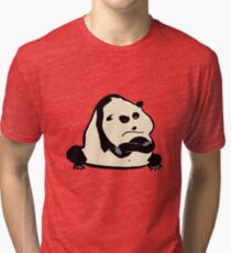 panda bear Tri-blend T-Shirt