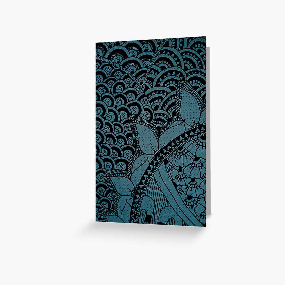 Mixture Patterns v.3 Greeting Card