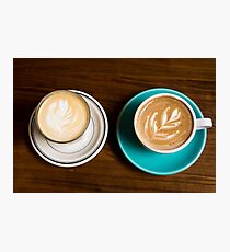 Coffee Love Photographic Print