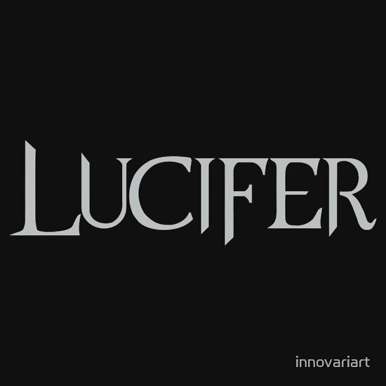 Lucifer: Gifts & Merchandise | Redbubble