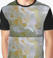 Peony Petals^ Graphic T-Shirt