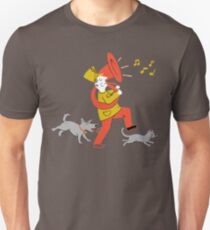 Mid Century Marching Band Parade Unisex T-Shirt