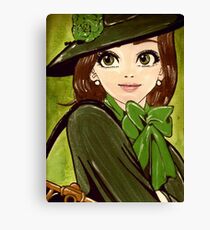 Irish Tourist Canvas Print