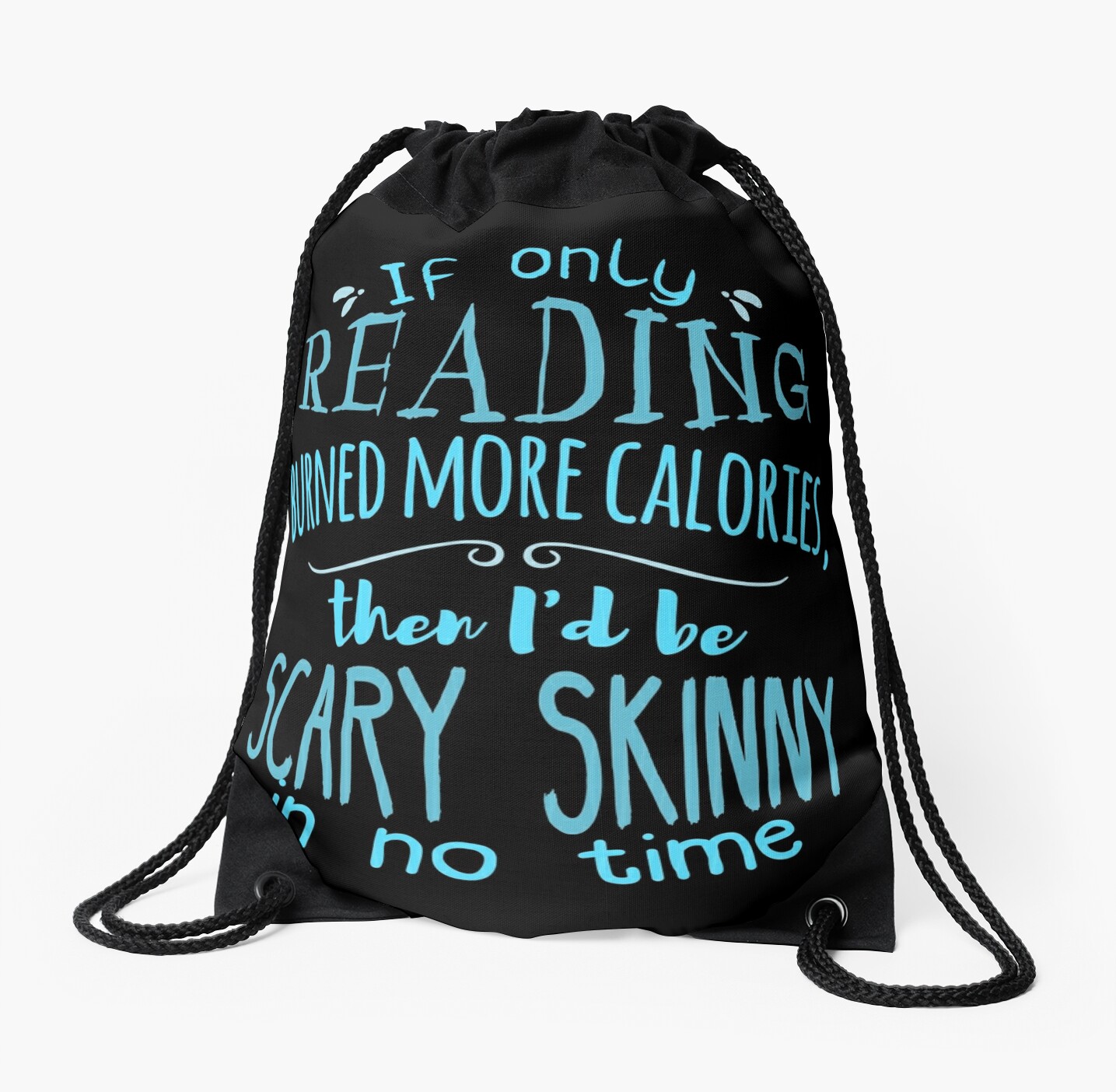 does reading burn calories