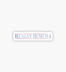 Pegatina Elecciones republicanas Reagan Bush 84