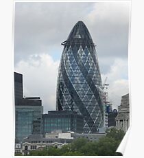 The Gherkin Poster
