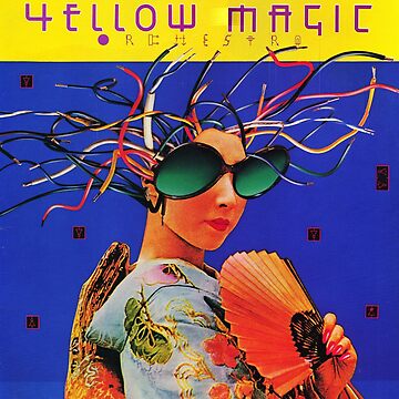 YELLOW MAGIC ORCHESTRA - COMPUTER GAME / LA FEMME CHINOISE | Art Print
