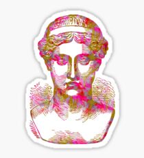 History repeating and fashion recycling Sticker