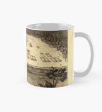 Karte von Savannah 1734 Tasse (Standard)