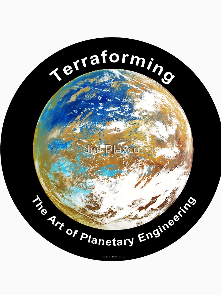 terraforming mars t shirt