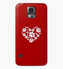 Love Paws Hülle & Klebefolie für Samsung Galaxy