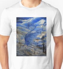 Camiseta ajustada El dragón de invierno
