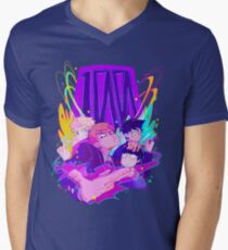 100% Friendship Men's V-Neck T-Shirt