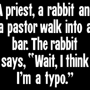 Rabbit typo deals joke