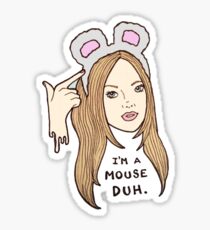 Mean Girls - Karen Sticker