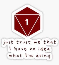 Skill Fail Sticker