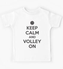 Bleib ruhig und aktiv Kinder T-Shirt