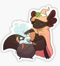Axolotl - Fen Sticker