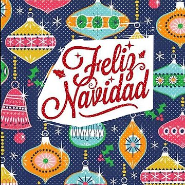 Feliz navidad, mexican christmas Greeting Card for Sale by Heba44