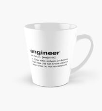 Funny Engineer Definition Tall Mug
