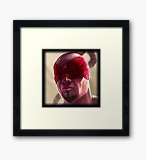 Lee Sin Framed Print